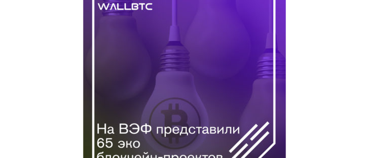 Шестьдесят пять экопроектов на WEF